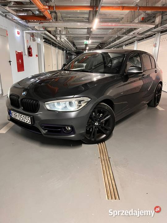 BMW Seria 1 120d Sportline 2015r automat zadbana 4/5 Kraków
