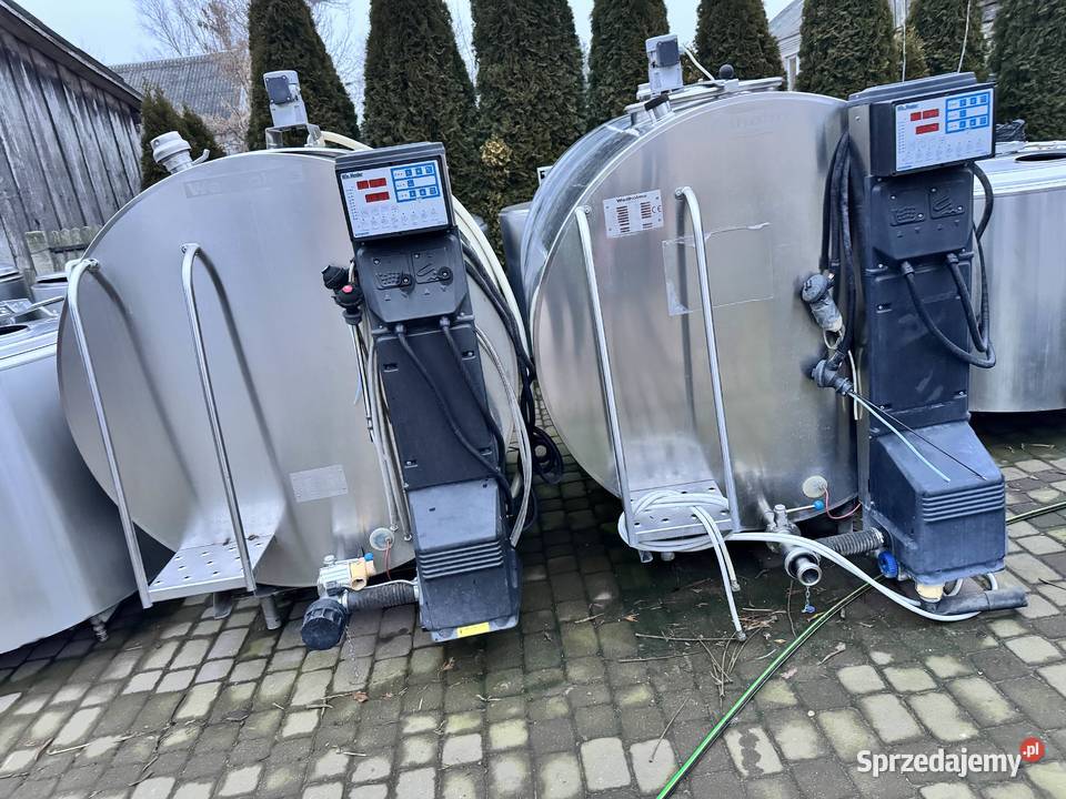 schładzalnik basen zbiornik do mleka 1600L Myszyniec