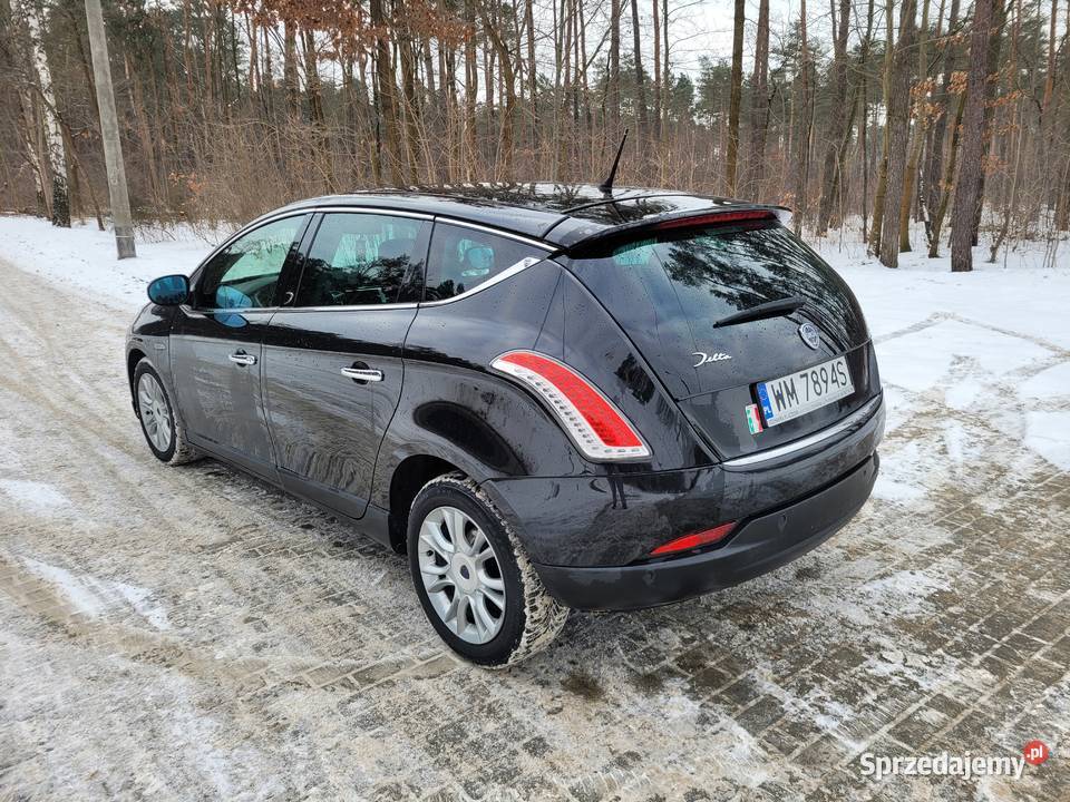 Lancia Delta 20 20Mjet 2009r sama parkuje światła LED Sulejówek sprzedam