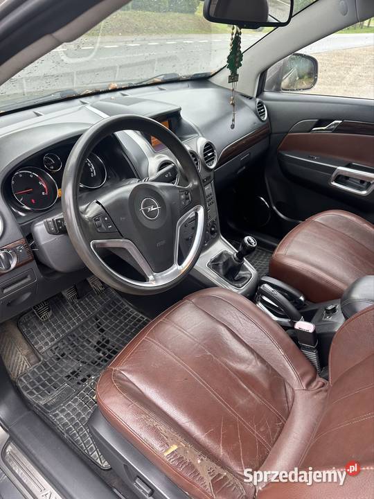 Opel Antara 20 diesel 2007r 4x4 VAT marża Pilzno