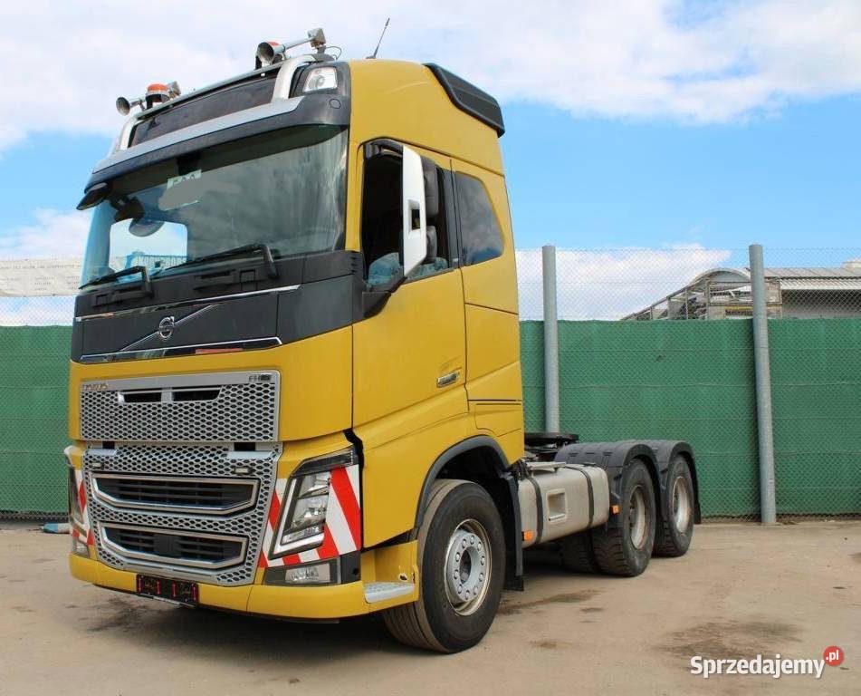 Ciagnik 6x4 Volvo FH16660 Też leasing ciagnika nie