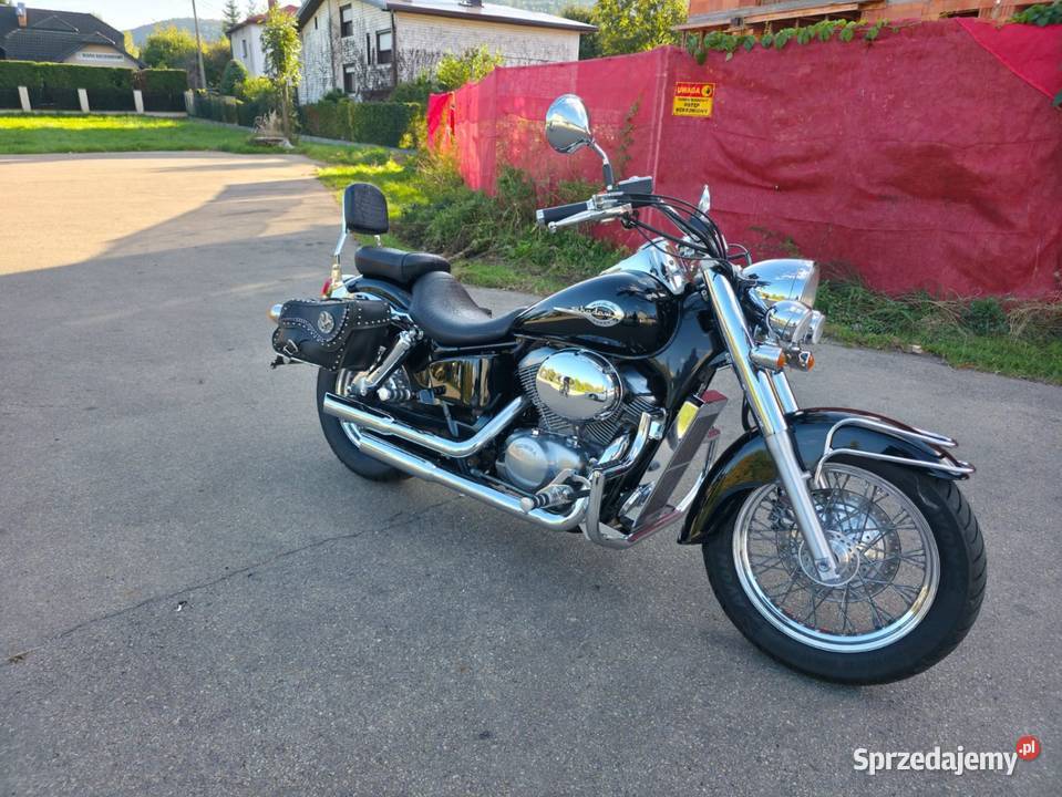 Honda VT 750 shadow Szczyrk