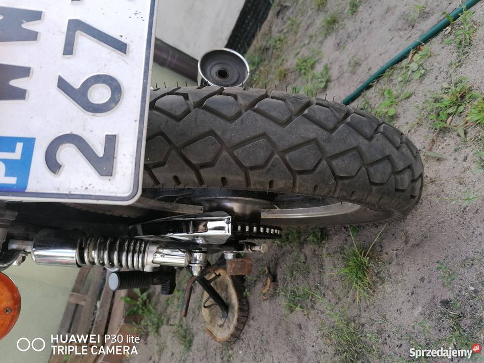 Suzuki gn125 sukida Waleriany sprzedam