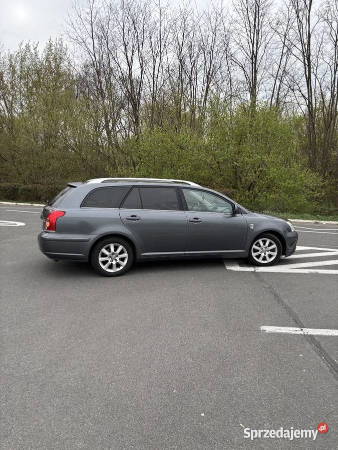 Toyota Avensis T25 22 DCAT 177 Wtryski serwisie ESP Zielona Góra