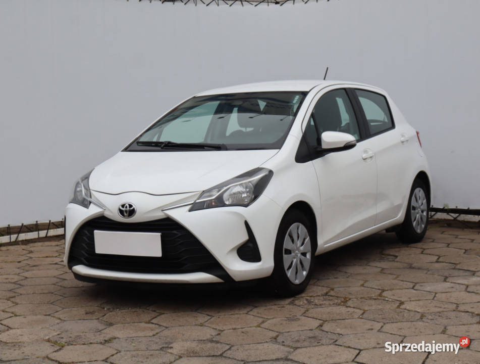 Toyota Yaris 10 VVTi ASR (kontrola trakcji) Łódź