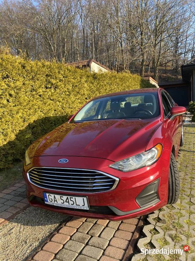 Ford Fusion Hybrid 2000cm3 Gdynia