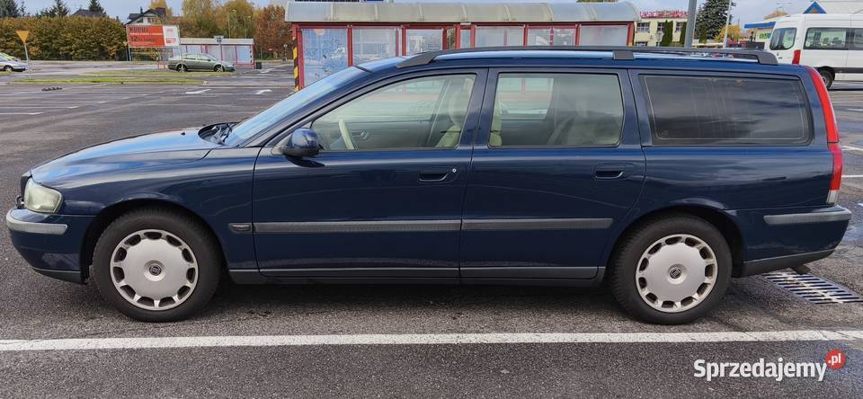 Volvo V70 24 benzyna automat 170 mazowieckie Warszawa