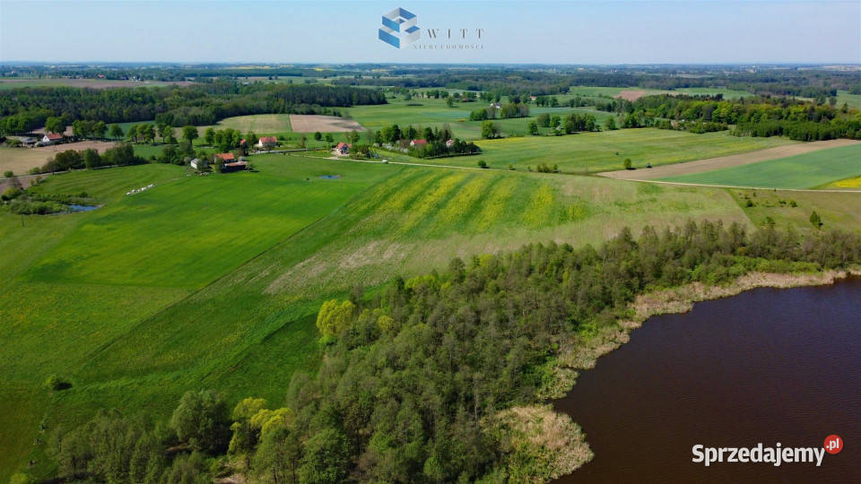 Grunt 3001m2 Półwieś woda sprzedam