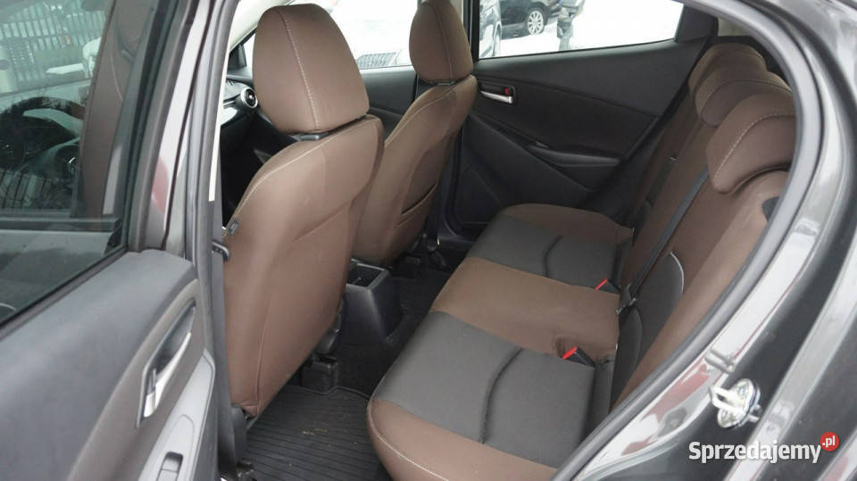 Mazda 2 super stan Gwarancja III 2015 Zielona Góra