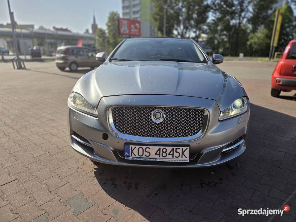Jaguar XJ351 krajowy zamiana Rok produkcji 2012 Katowice sprzedam