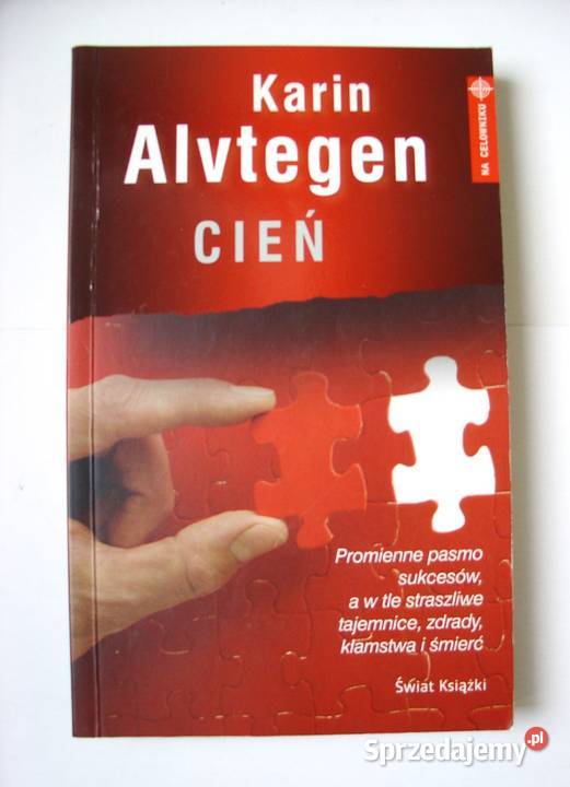 CIEŃ Karin Alvtegen łódzkie Łódź