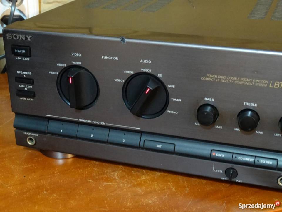 Wzmacniacz Sony TAD705 sprawny i mocnyWYSYŁKA Jasło