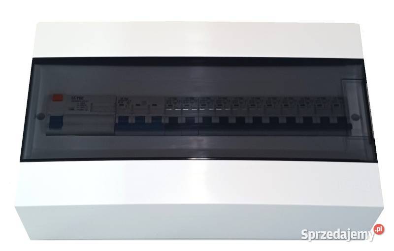 Gotowa rozdzielnia Schneider 18 mod natynkowa Świdnica