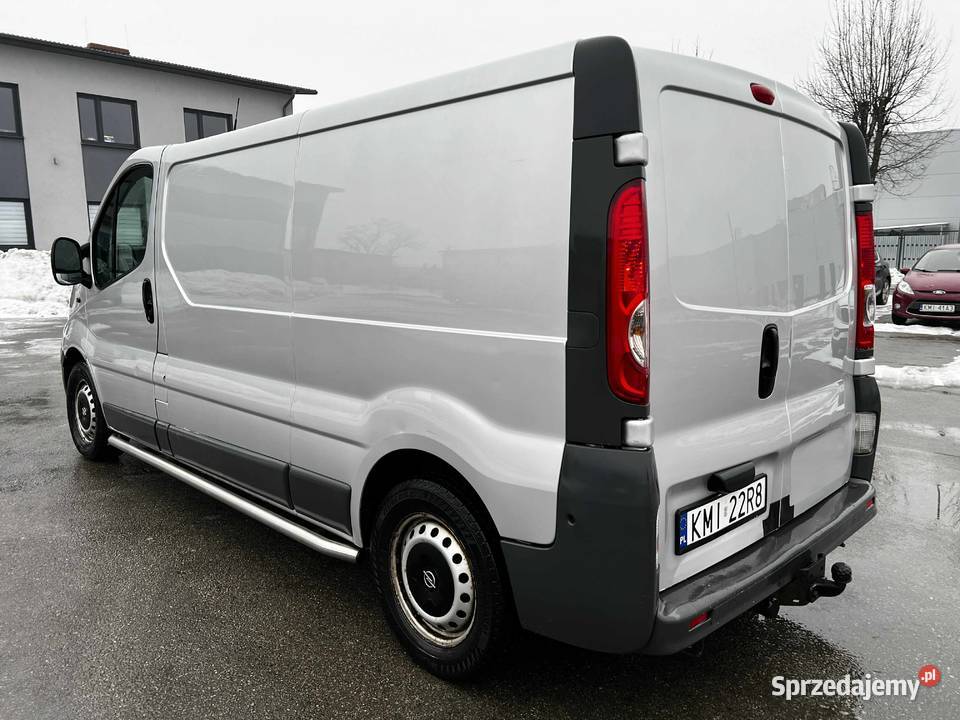 Opel Vivaro 25 CDTI L2H1 nieuszkodzony małopolskie Miechów