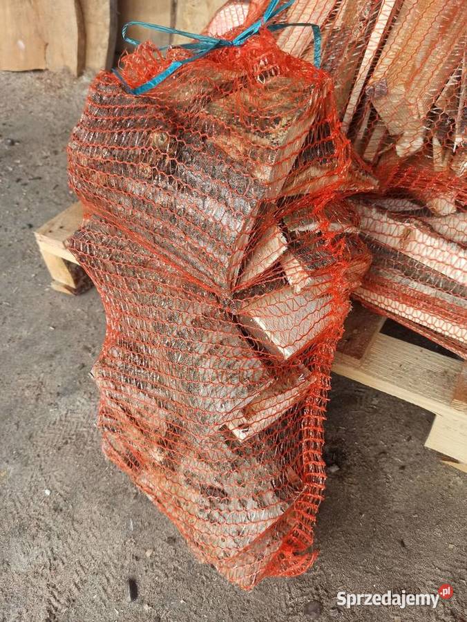 Drewno rozpałkowe opałowe liściaste Woźniki