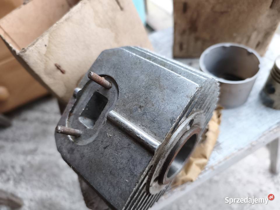 Cylinder jawka 50 lubelskie Łęczna