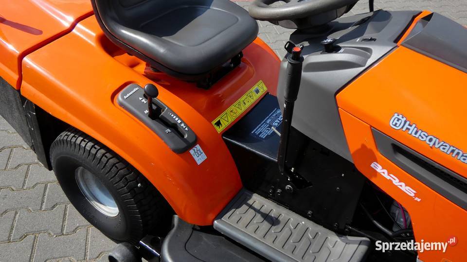 Traktorek kosiarka Husqvarna CTH180 Twin sprzedam