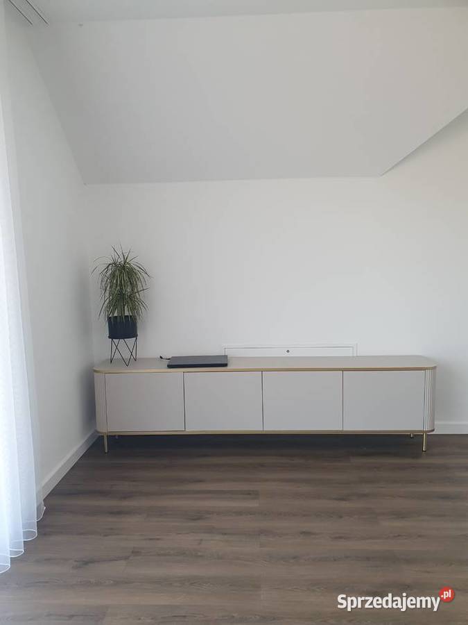 Nowoczesna Komoda AURORA 235 złote detale AKANT 60cm Komody sprzedam