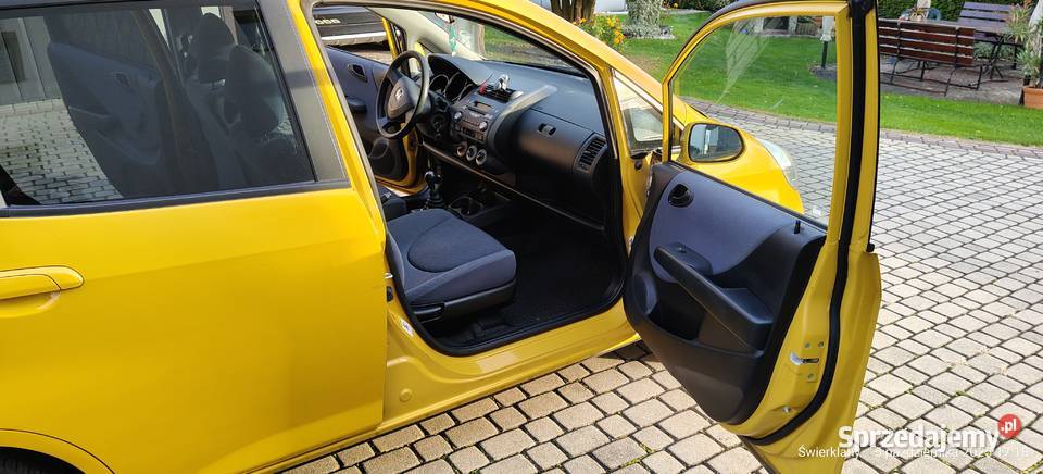 Honda Jazz 2007r 12 78 Świerklany