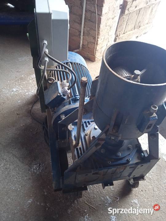 Pelleciarka 11 kw Produkcja Wielkie Bałówki