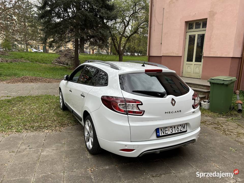 Sprzedam Renault Megane GT Line Elbląg sprzedam