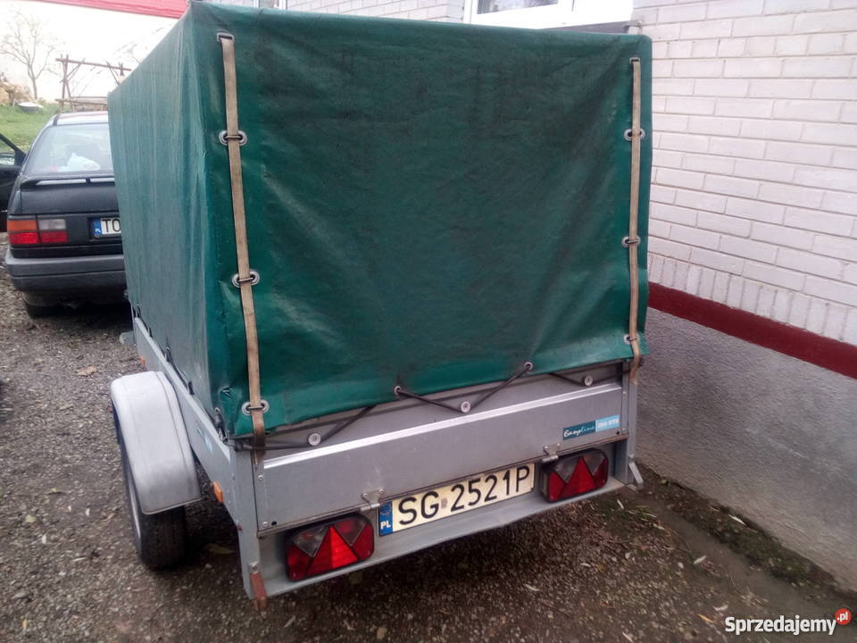 Przyczepka Thule S4 stan b 460kg Nowa Słupia