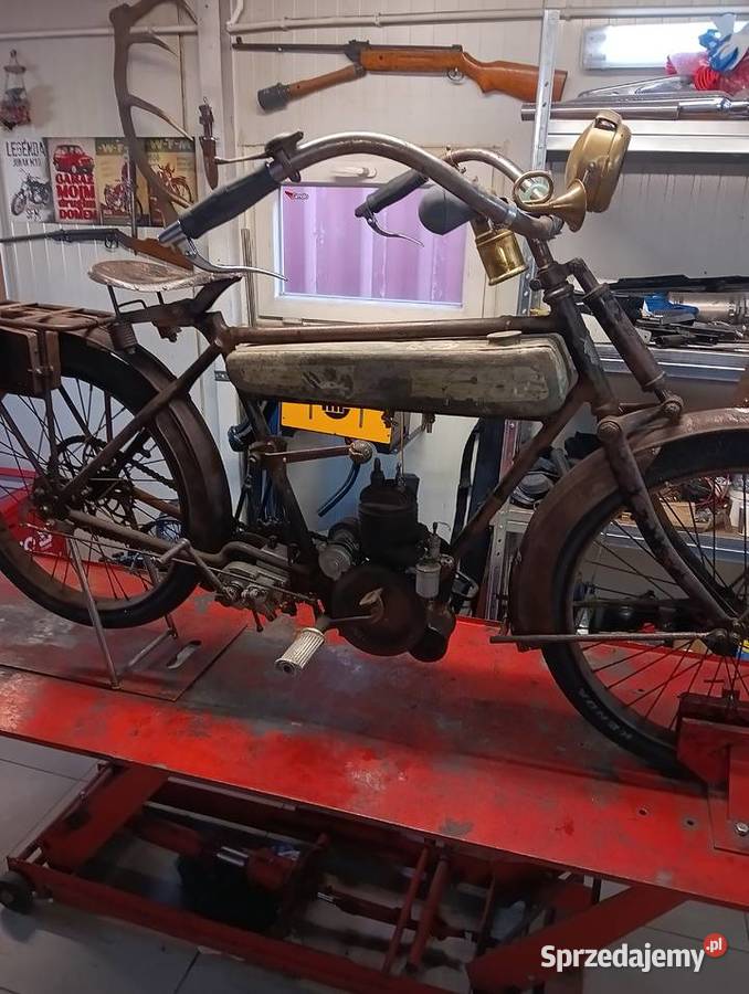 Alcyon 175 uszkodzony Gostycyn