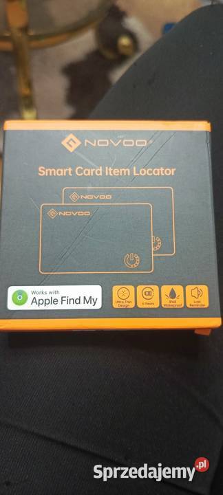 Lokalizator Novoo Smart Card 2 sztuki