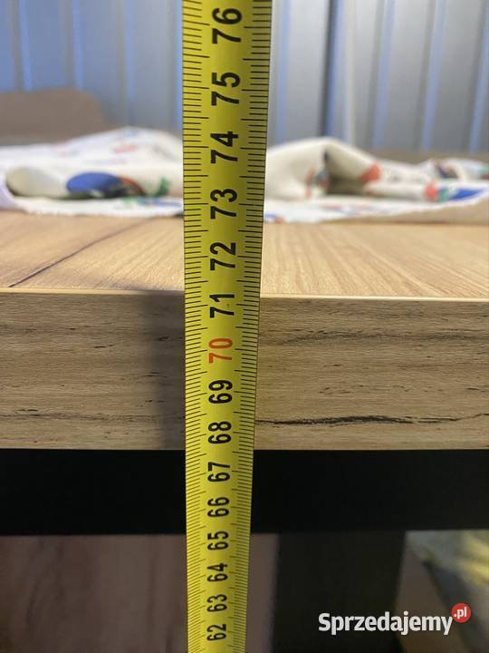 Stół stolik kawowy rozkładany kolor czarny Sosnowiec sprzedam