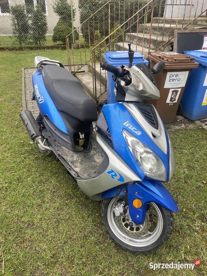 uszkodzony skuter 50 cc INCA HN50QT2B OKAZJA Bielsko-Biała