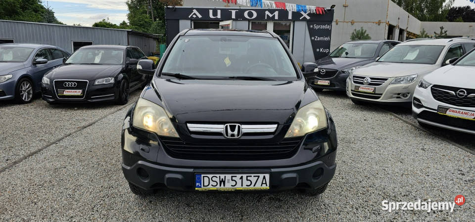 Honda CRV 4X4 22 D Super wyposażony Możliwa Świdnica sprzedam