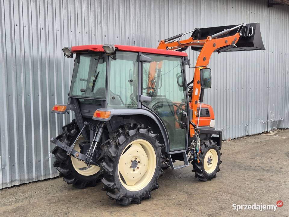 Traktorek traktor KUBOTA KL25D 25 Wspomaganie Małuszyn
