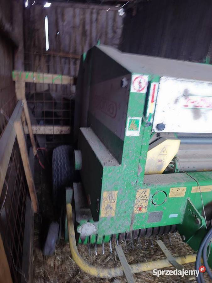 Prasa sipma Farma 2 Rolujące (belujące) Żarnowiec