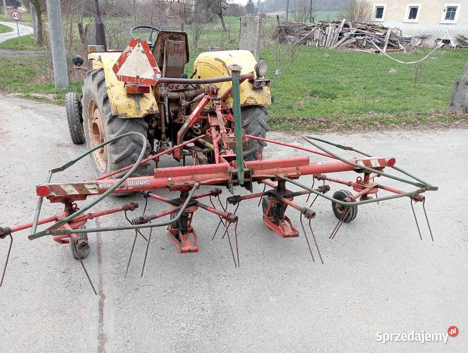 Sprzedam zamienię przetrząsacz do siana Rząśnik