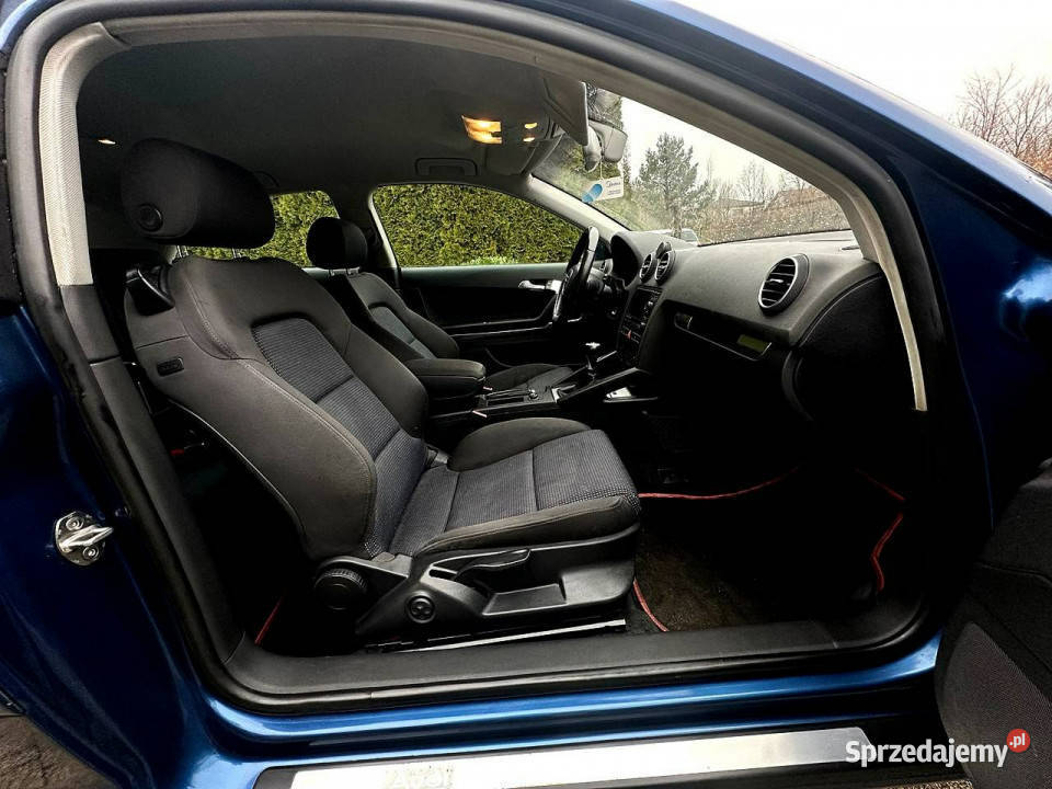 Audi A3 3drzwiowe Audi A3 8P 20TDI 170 Navi Wrocław sprzedam