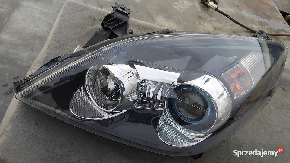 Opel Vectra C Lift Bixenon skrętny ORG EU Mielec