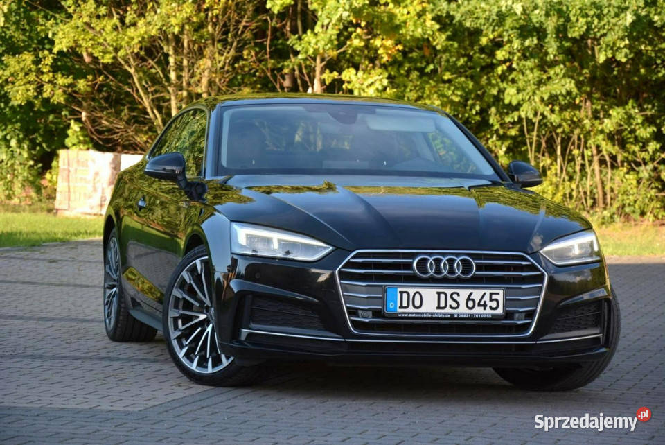 Audi A5 Coupe SLine Virtual Cockpit Led Navi MMI Ostrów Mazowiecka