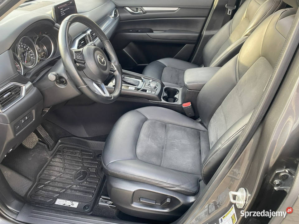 Mazda CX5 podgrzewane fotele