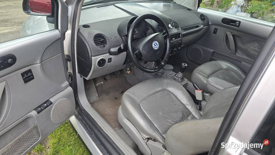 Volkswagen Beetle 20 skóra klima grzane stolki 263000km lubelskie Rejowiec
