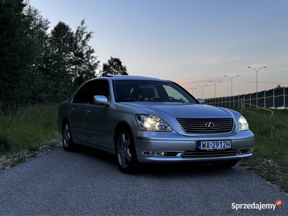 Lexus LS430 LPG Sedan / Limuzyna Skarżysko-Kamienna sprzedam