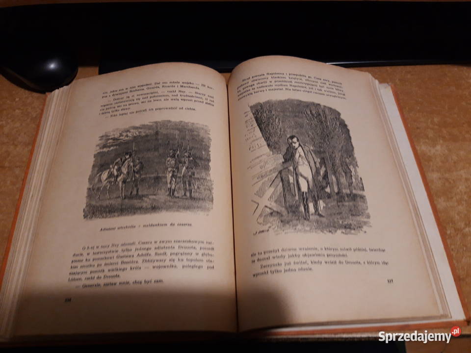 HISTORIA NAPOLEONA De SaintHilaire Antykwariat Iwno