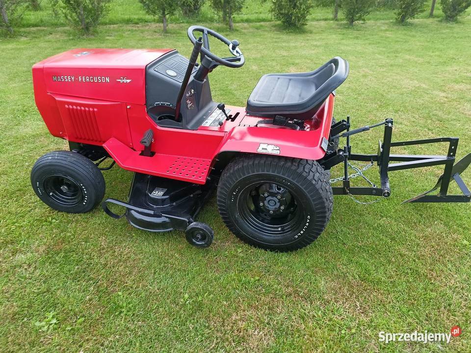 Traktorek kosiarka Massey Ferguson małopolskie Łużna sprzedam
