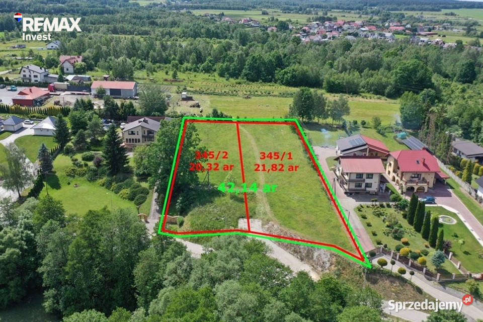 Działka budowlana 4214 a Łagów Rakowska 4214m2