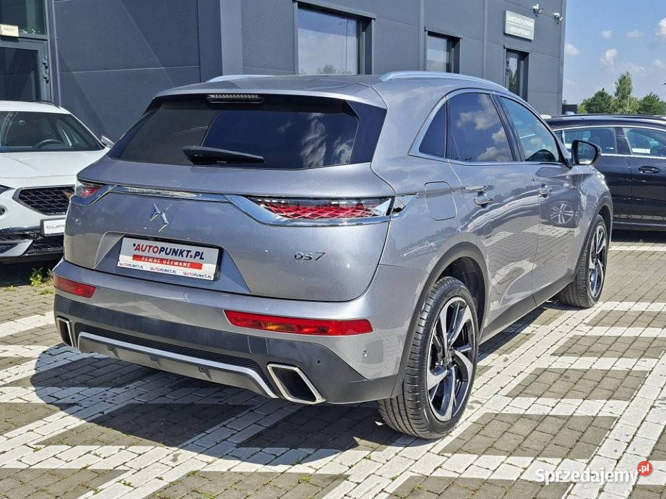 DS DS 7 Crossback 2021r FV23 Skóra FullLED Masaż 1598cm3 Pozostałe małopolskie Kraków