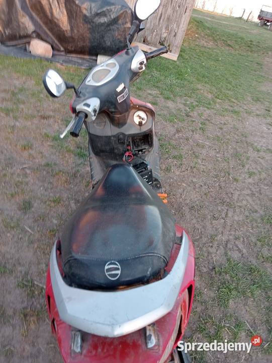 Skuter Zipp Szemudzka Huta