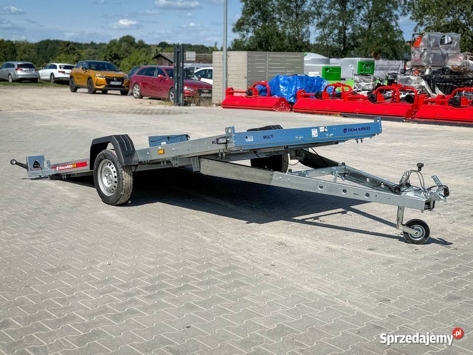 Przyczepa TEMARED MULTITRANSPORTER 3318 075T DMC