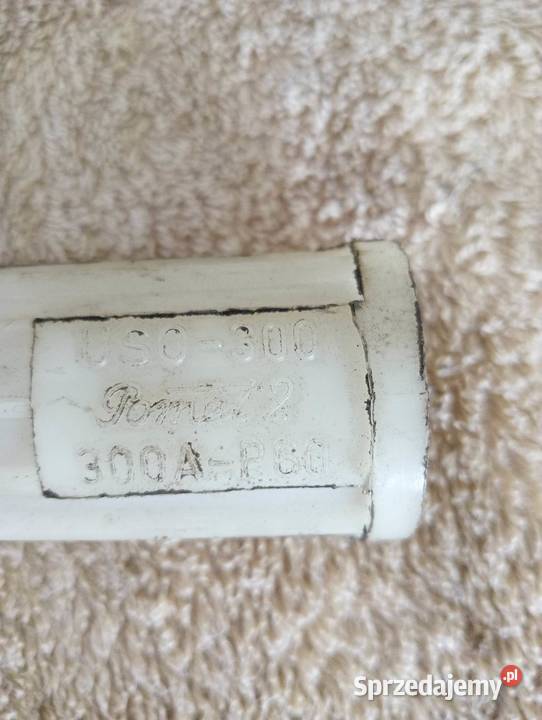 Uchwyt śrubowy elektrod do spawania USO300 Jasło