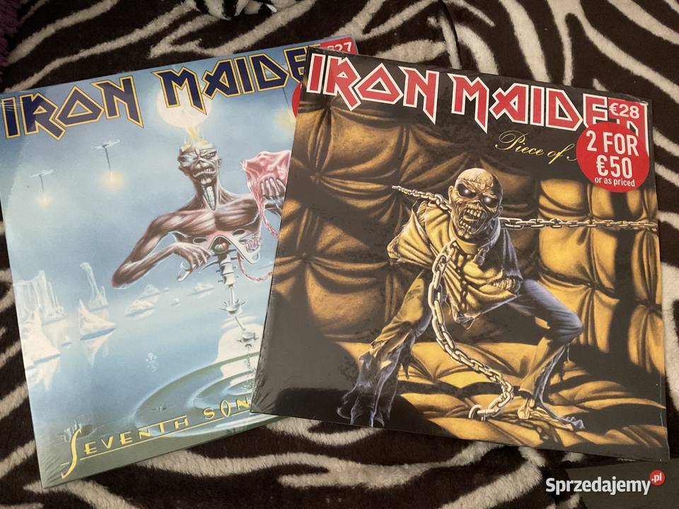 Nowe płyty winylowe Iron Maiden śląskie
