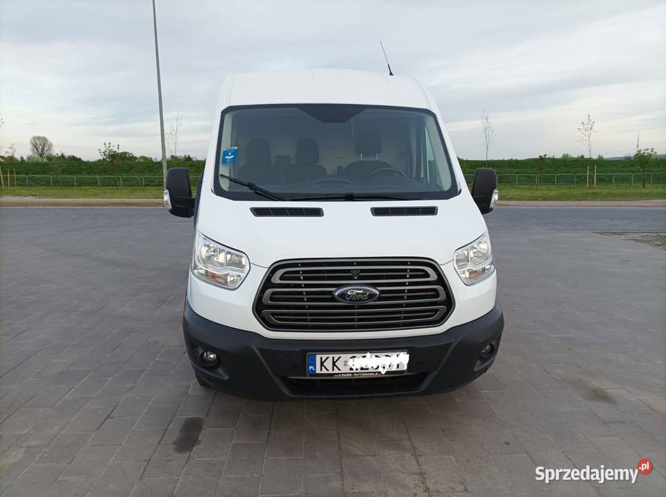 Ford Transit mk8 20 ecoblue