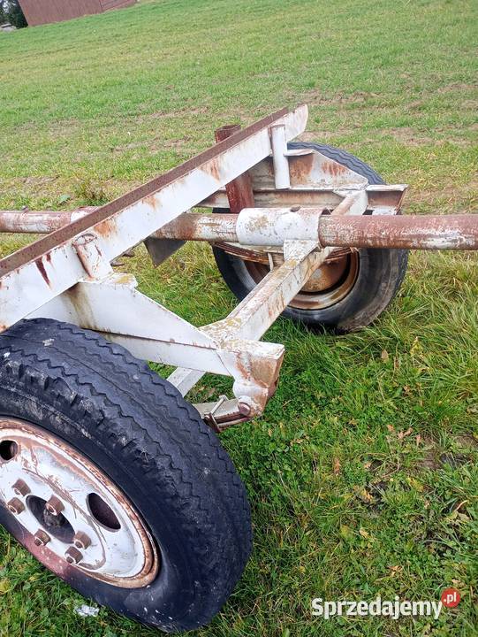 Wóz platforma mocny Grybów sprzedam